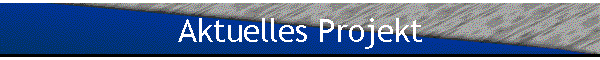 Aktuelles Projekt